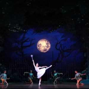 Florence Leroux-Col&eacute;no as the Fairy Godmother. Photo: Emma Fishwick.